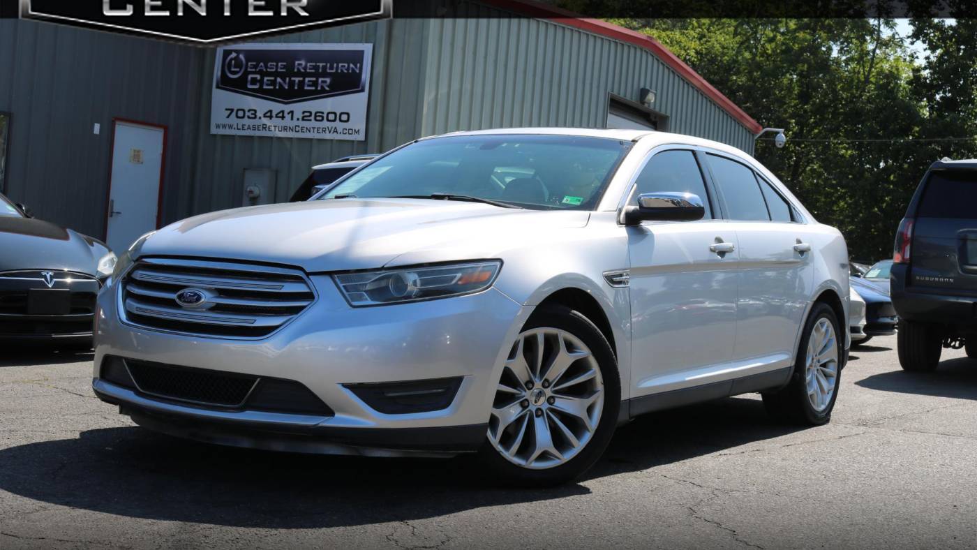 2016 Ford Taurus Limited