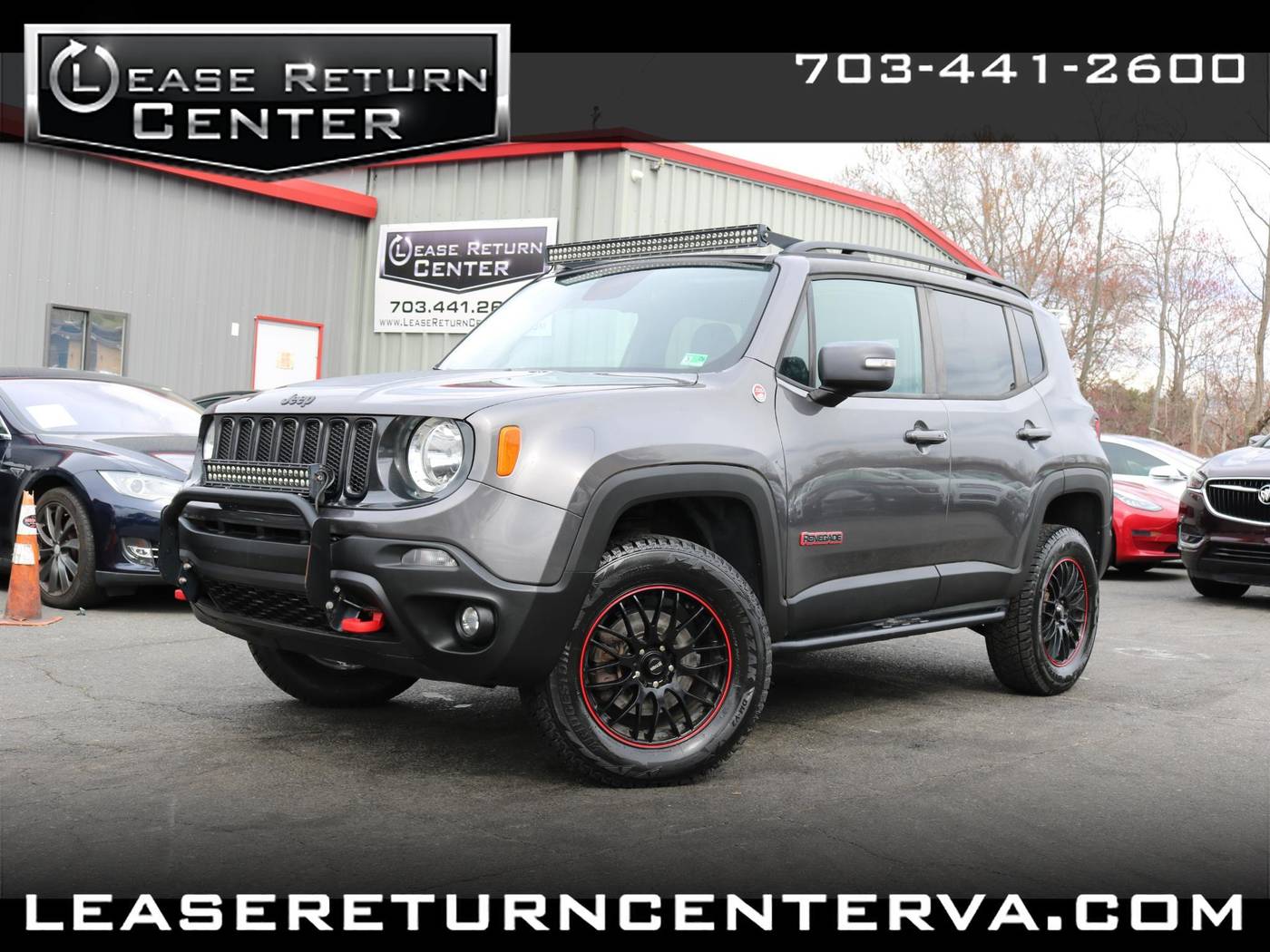 2016 Jeep Renegade Trailhawk — SUV — 36,446 mi — Triangle, VA