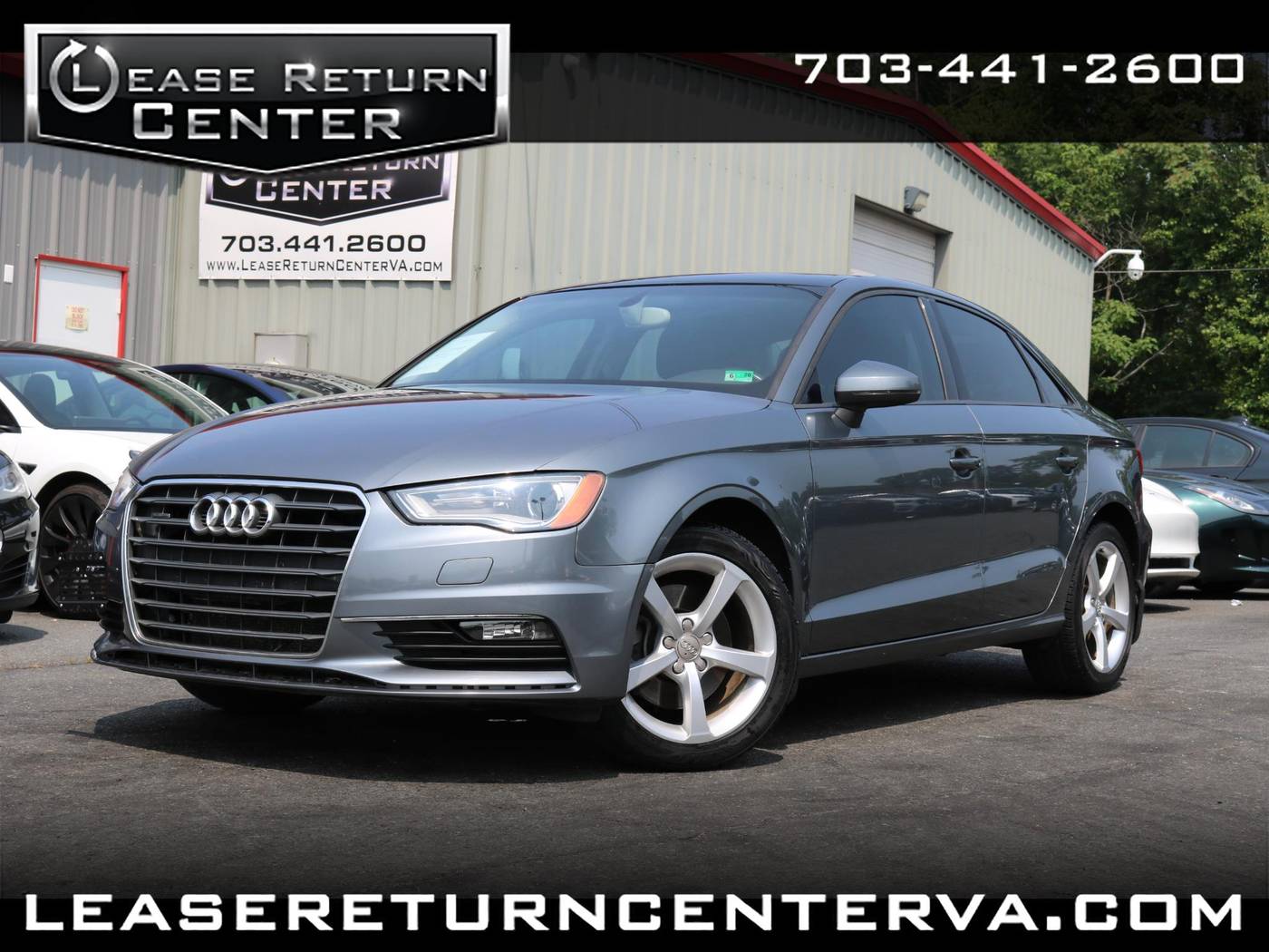 2015 Audi A3 Premium — Sedan — 76,778 mi — Triangle, VA