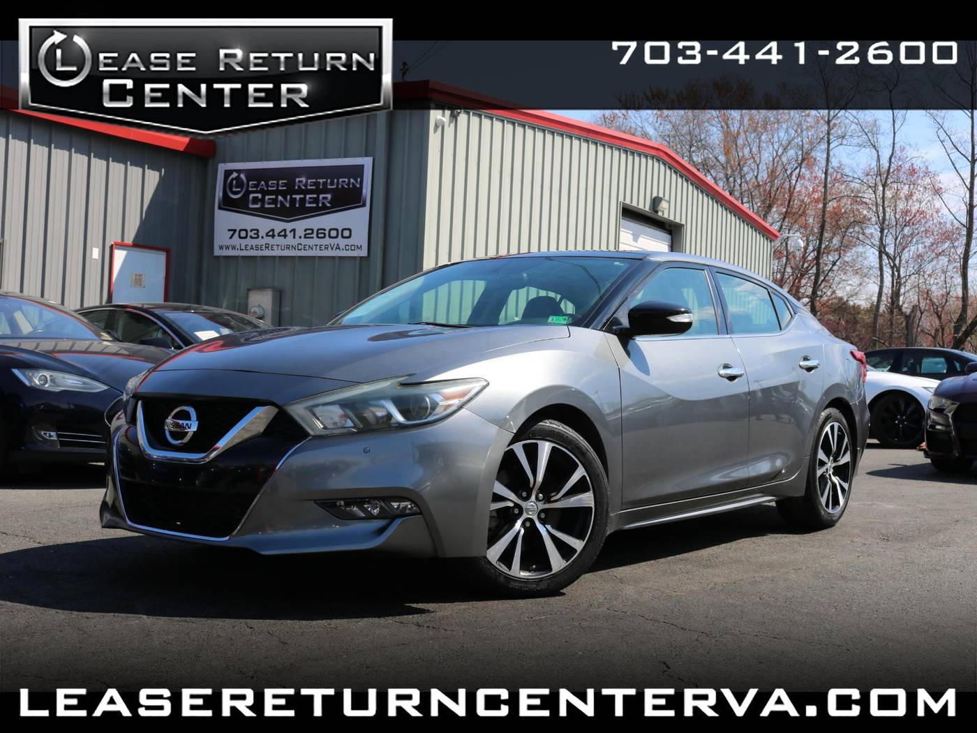 2018 Nissan Maxima SL — Sedan — 31,473 mi — Triangle, VA