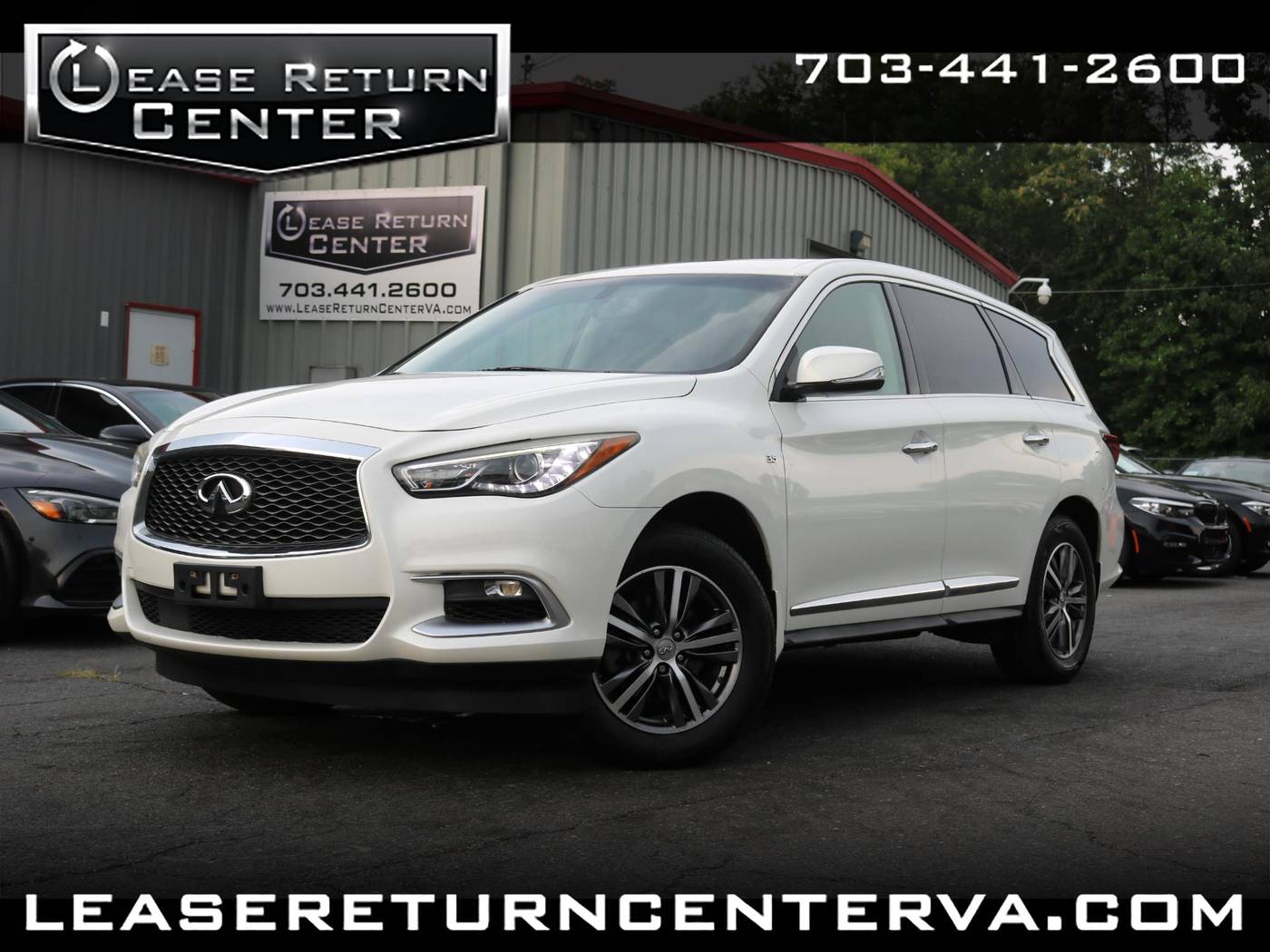 2016 INFINITI QX60 3.5 — SUV — 85,994 mi — Triangle, VA