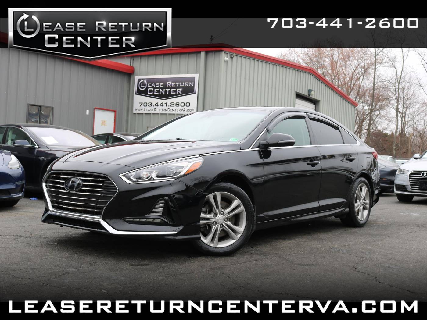 2018 Hyundai Sonata Limited — Sedan — 44,111 mi — Triangle, VA