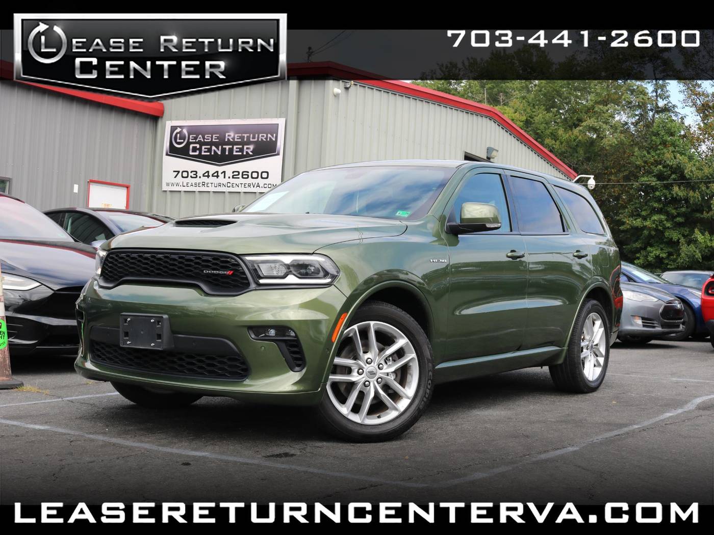 2021 Dodge Durango R/T — SUV — 32,548 mi — Triangle, VA