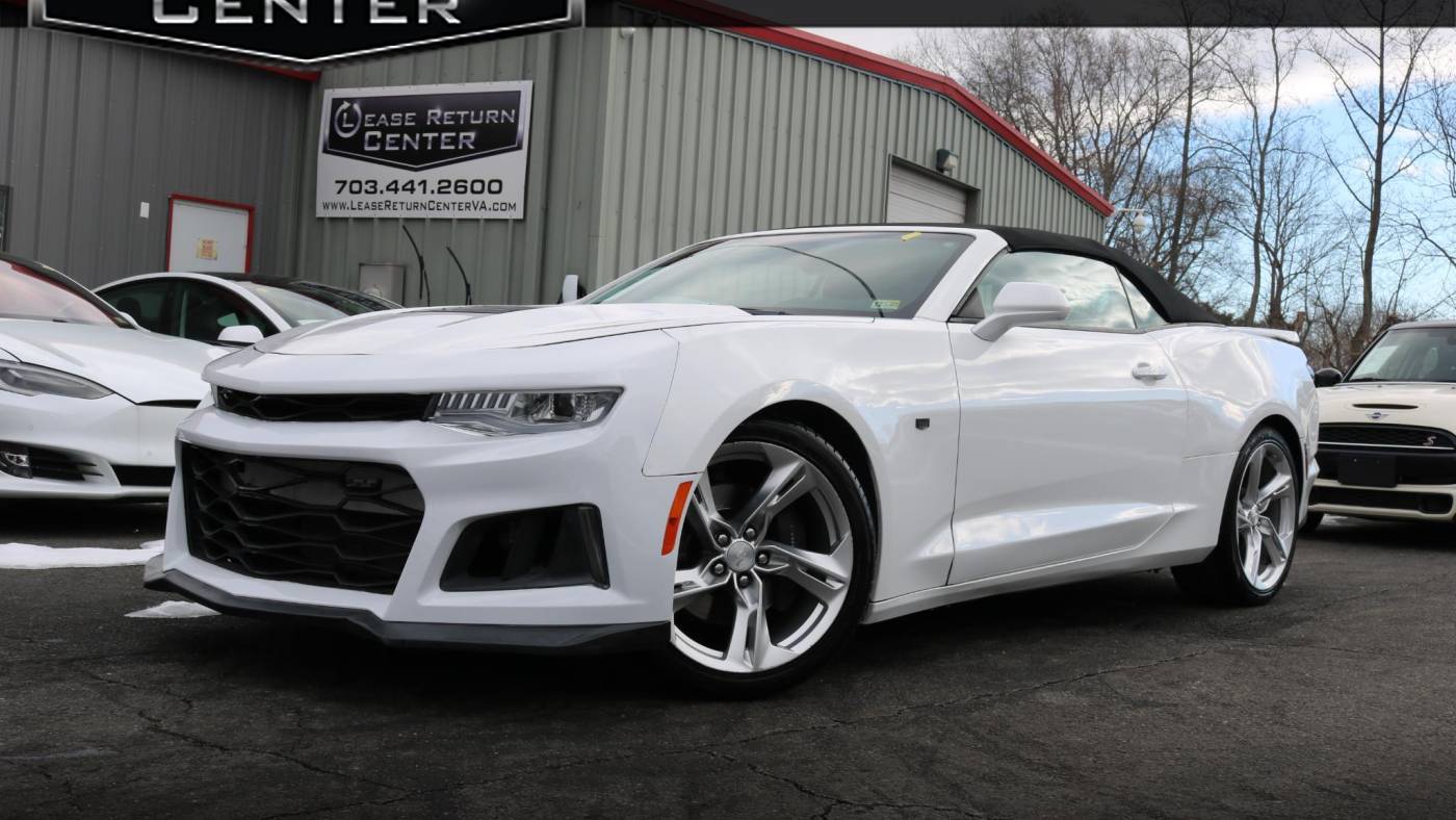 2020 Chevrolet Camaro 2SS — Convertible — 29,981 mi — Triangle, VA