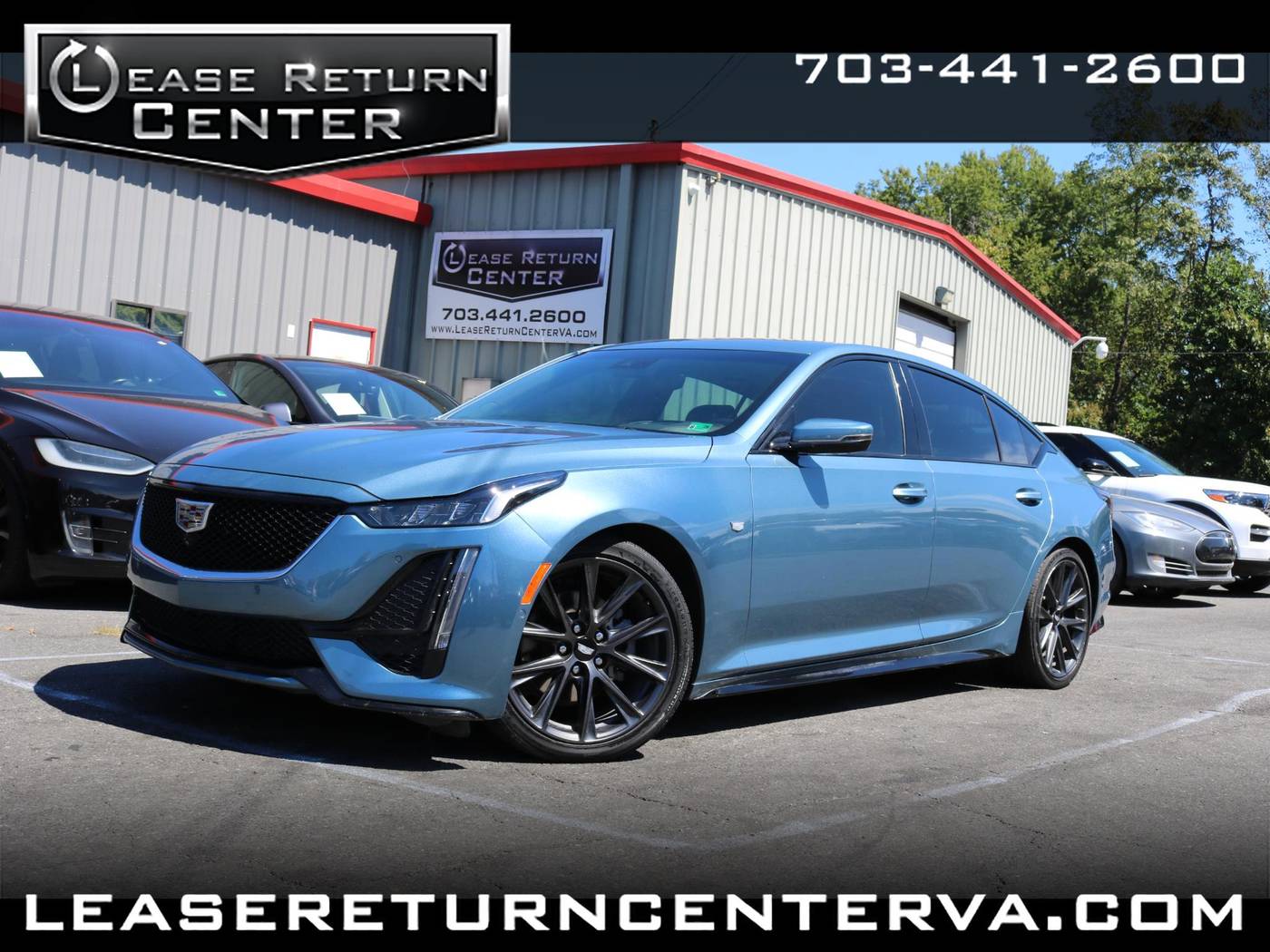2024 Cadillac CT5 Sport — Sedan — 61,634 mi — Triangle, VA