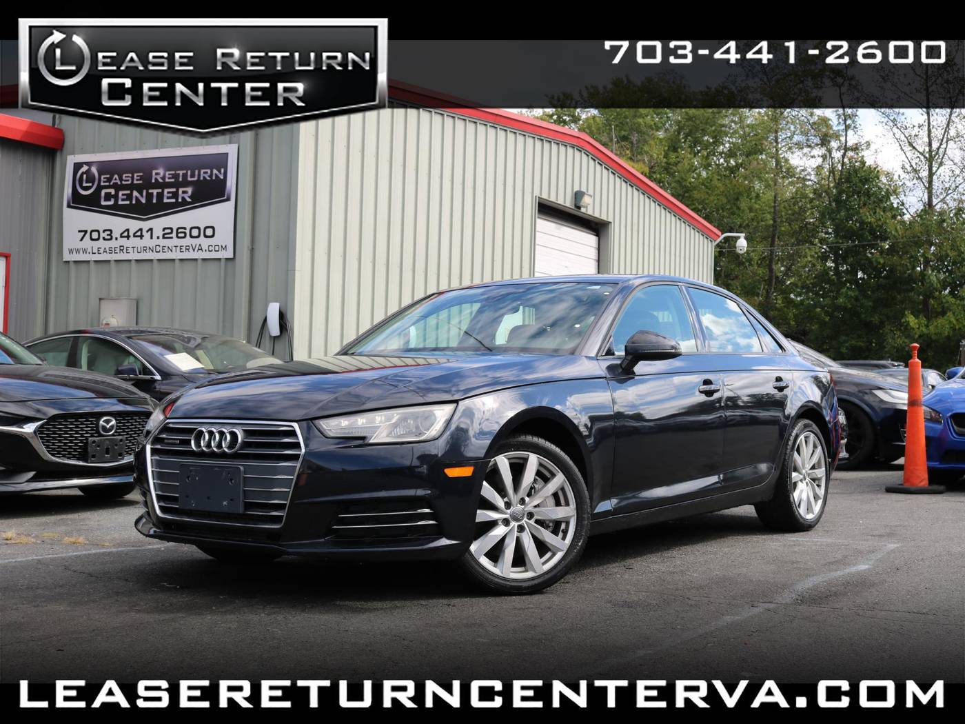 2017 Audi A4 Premium — Sedan — 56,108 mi — Triangle, VA