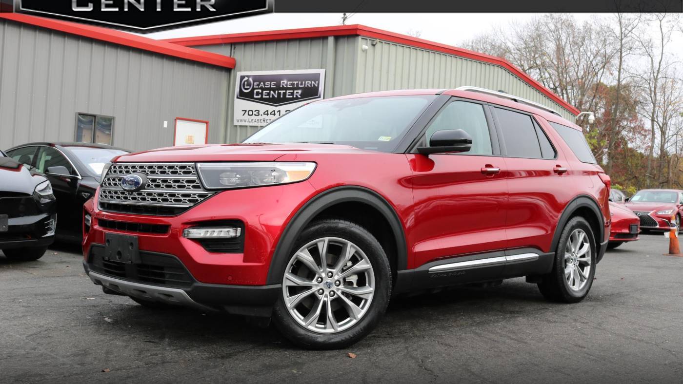 2021 Ford Explorer Limited — SUV — 56,131 mi — Triangle, VA