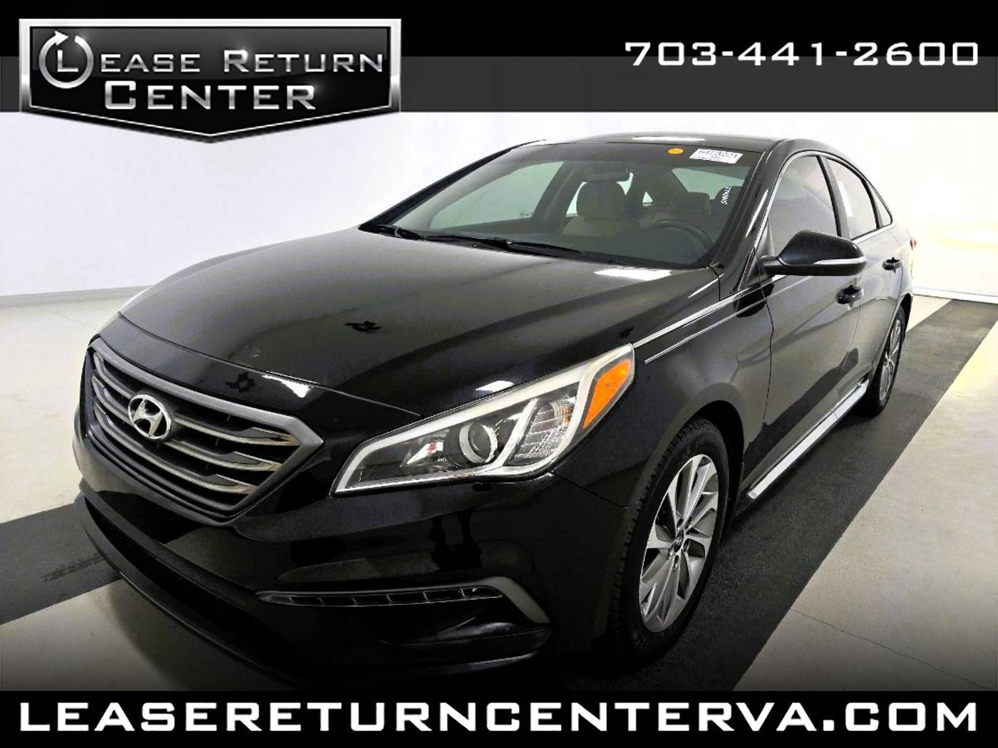 2017 Hyundai Sonata Sport — Sedan — 48,120 mi — Triangle, VA