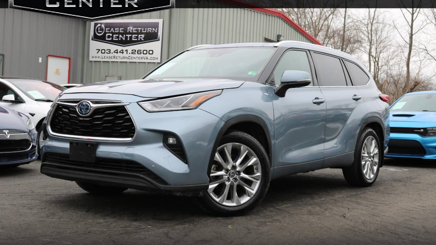 2021 Toyota Highlander Hybrid Limited — SUV — 32,075 mi — Triangle, VA