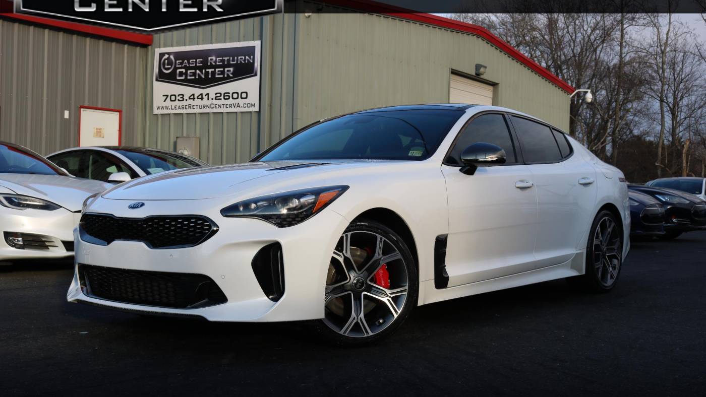2018 Kia Stinger GT2 — Hatchback — 65,544 mi — Triangle, VA