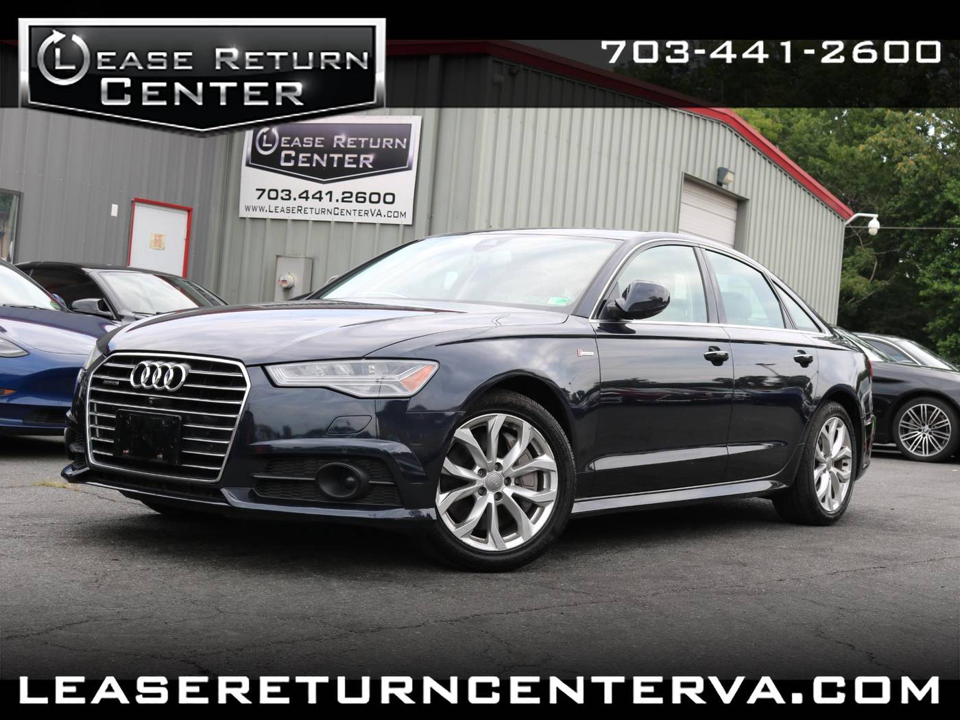 2017 Audi A6 Premium Plus — Sedan — 55,012 mi — Triangle, VA