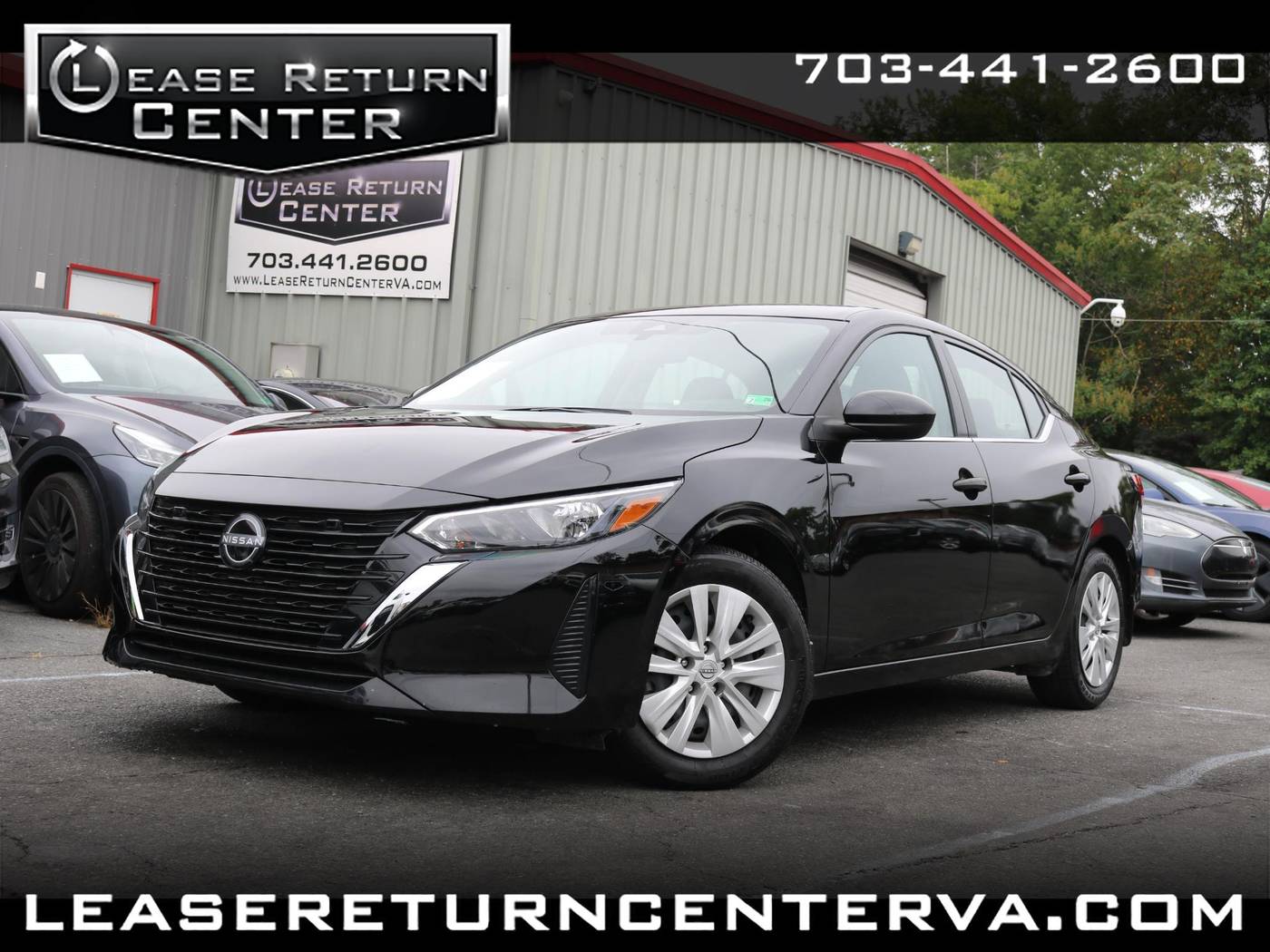 2024 Nissan Sentra S — Sedan — 20,820 mi — Triangle, VA