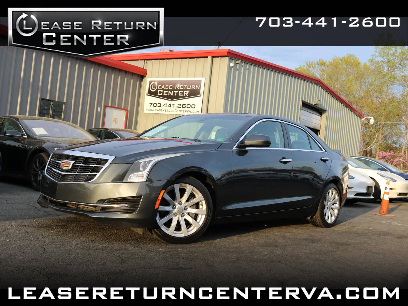 2018 Cadillac ATS Standard — Sedan — 73,141 mi — Triangle, VA