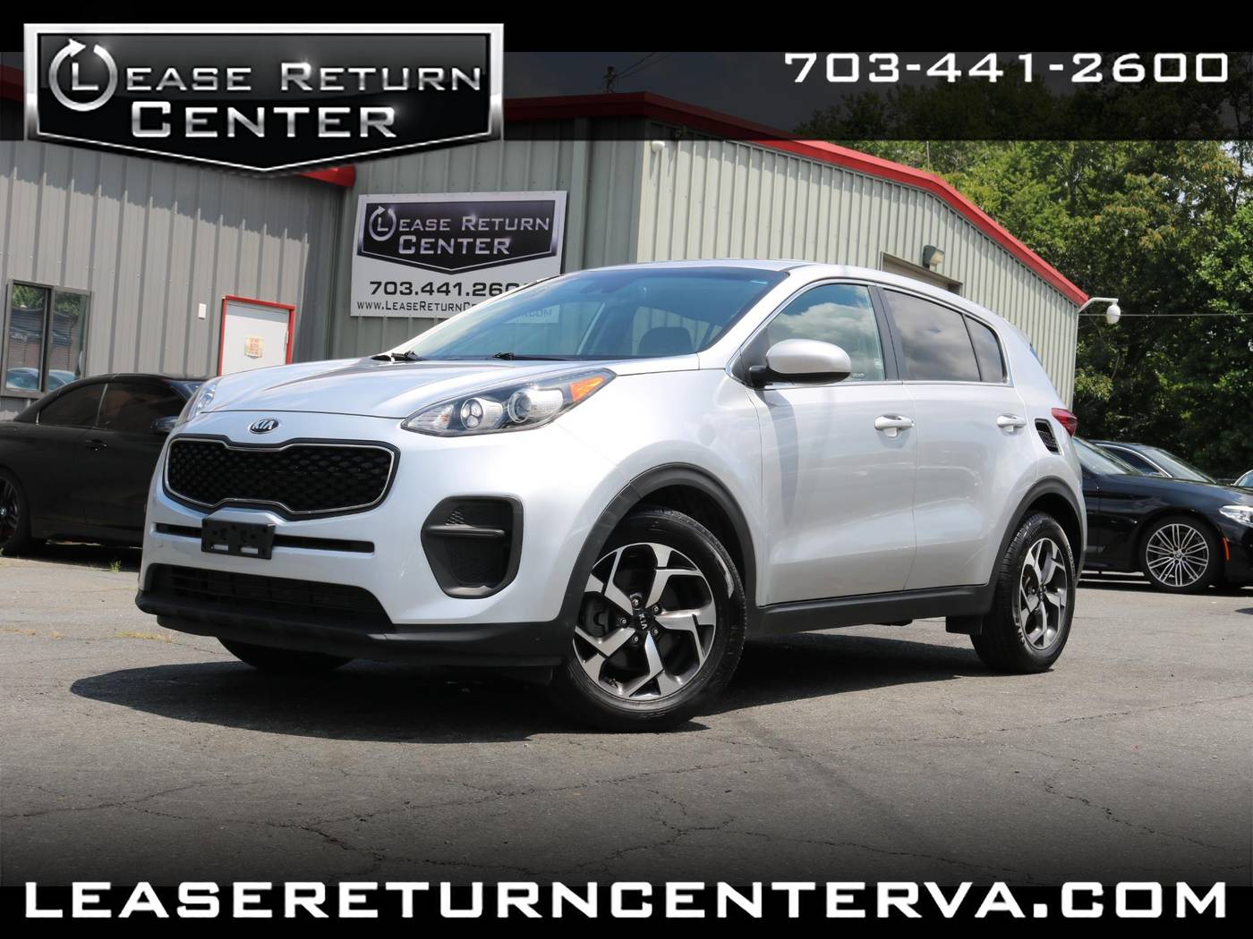 2020 Kia Sportage LX — SUV — 75,627 mi — Triangle, VA