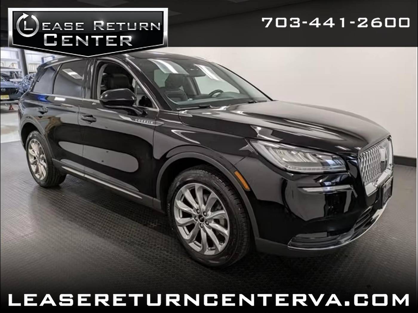2020 Lincoln Corsair Standard — SUV — 26,421 mi — Triangle, VA