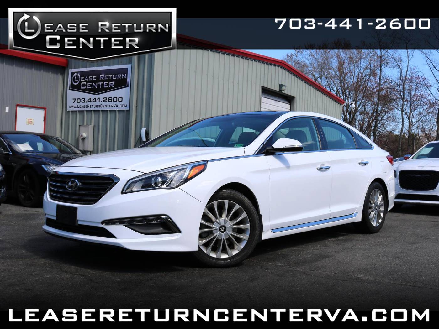 2015 Hyundai Sonata Limited — Sedan — 65,801 mi — Triangle, VA