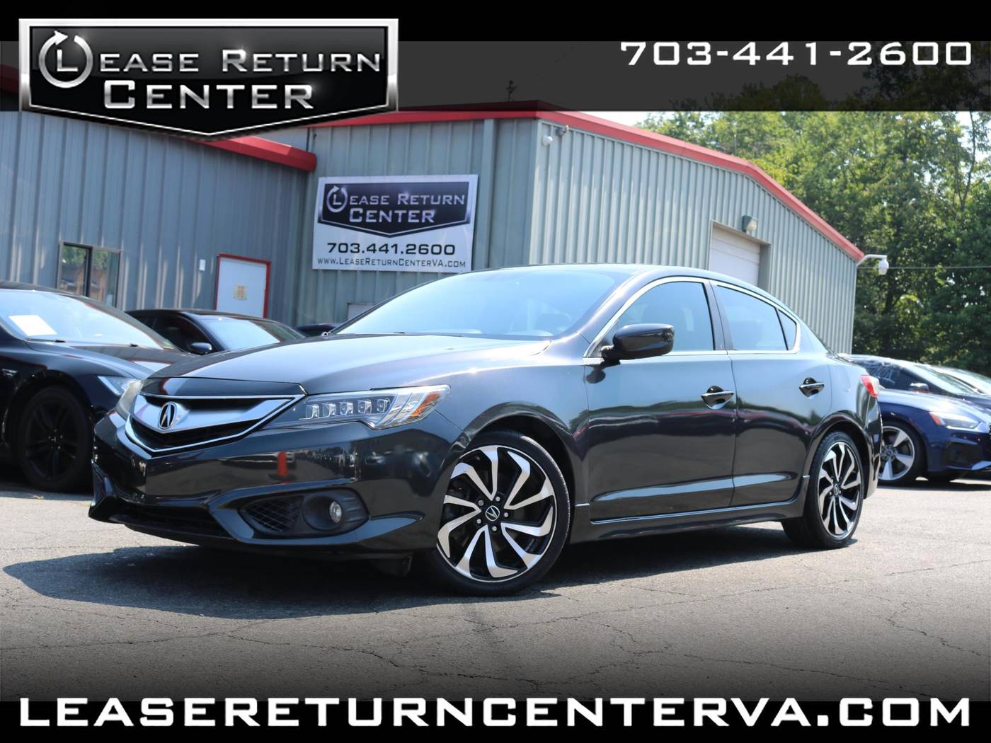 2016 Acura ILX Technology Plus/A-Spec Package — Sedan — 79,880 mi — Triangle, VA