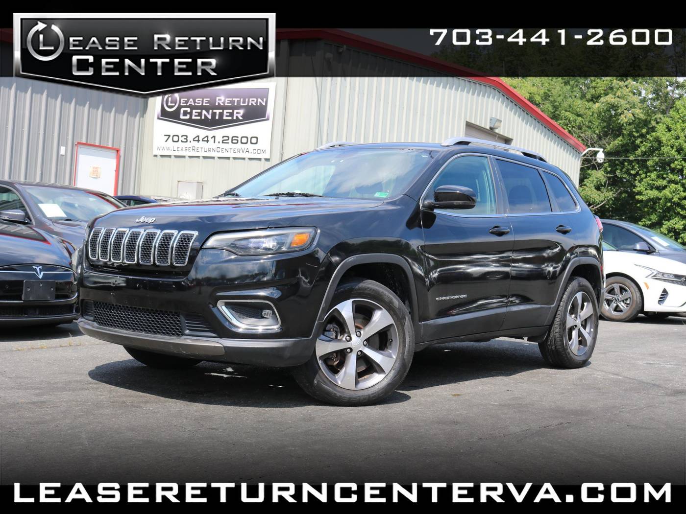 2020 Jeep Cherokee Limited — SUV — 81,840 mi — Triangle, VA