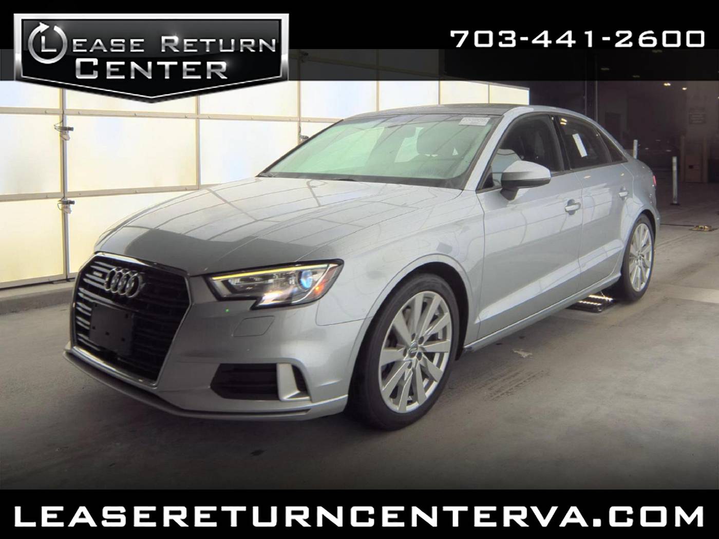 2017 Audi A3 Premium — Sedan — 55,592 mi — Triangle, VA
