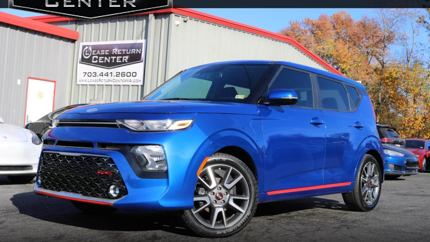 2020 Kia Soul GT-Line — Hatchback — 71,159 mi — Triangle, VA