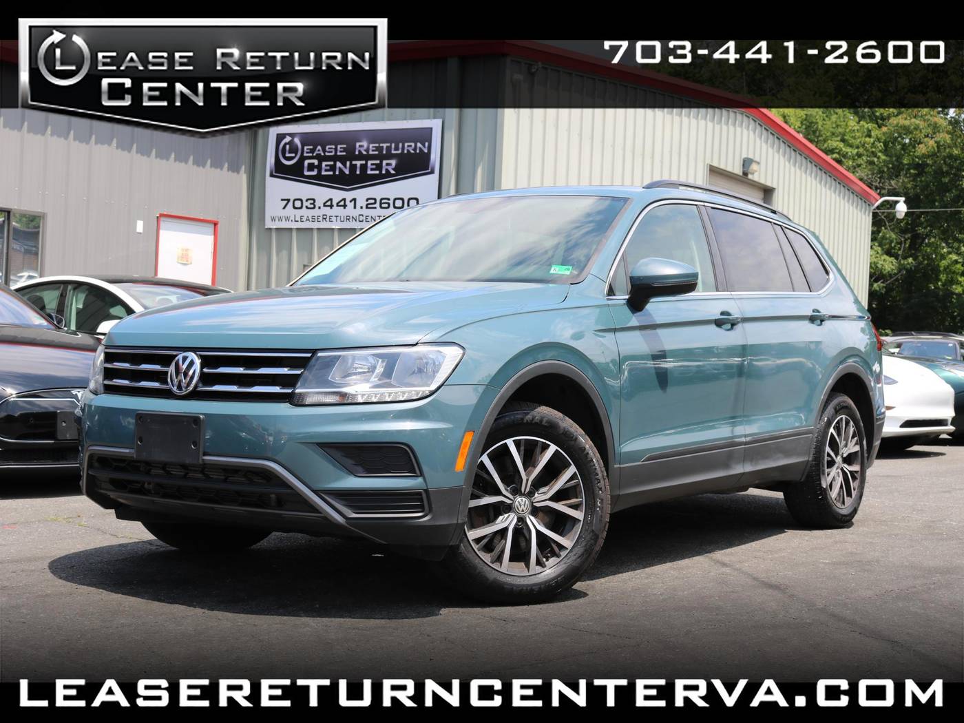 2019 Volkswagen Tiguan SEL R-Line — SUV — 77,297 mi — Triangle, VA