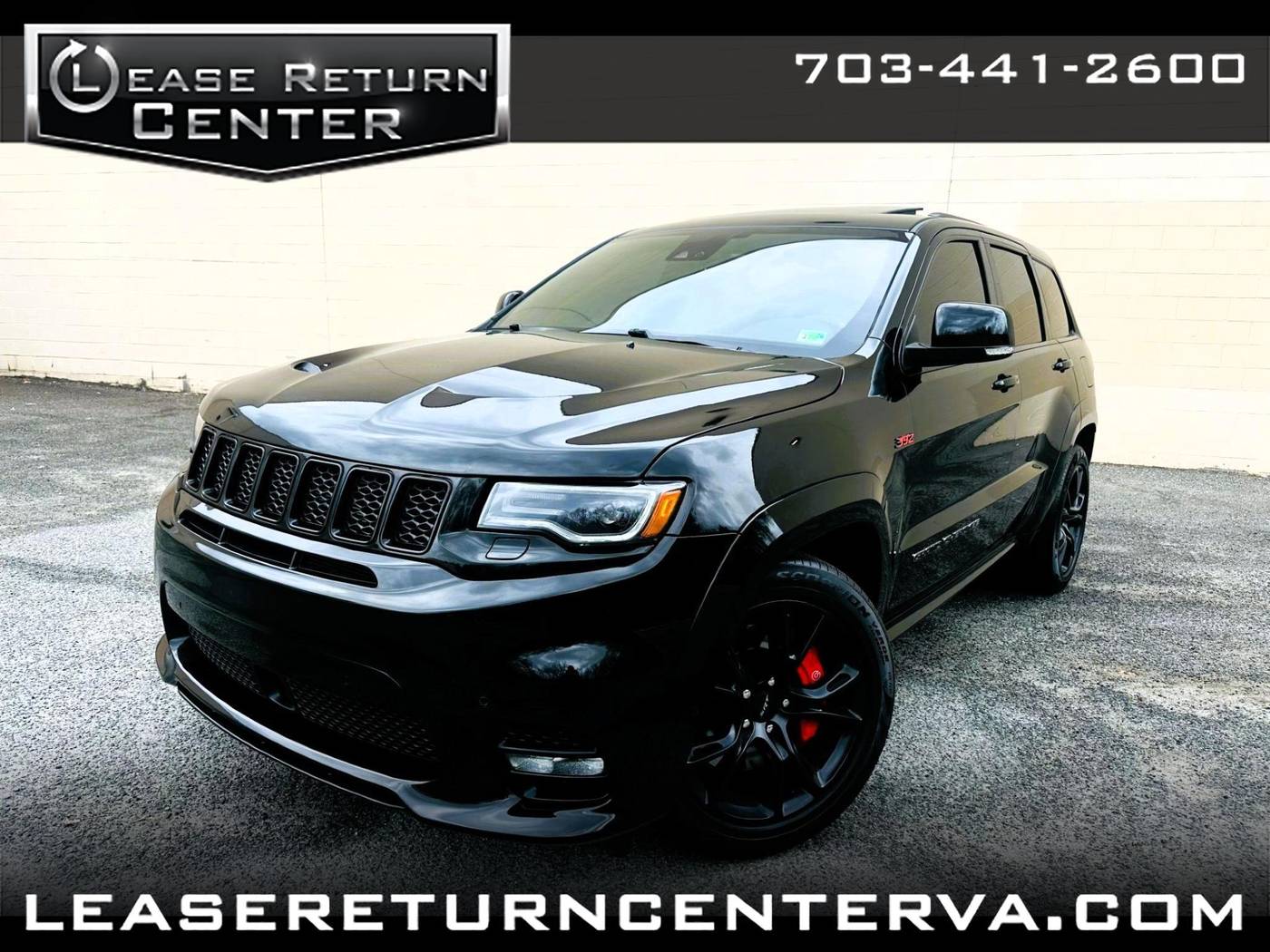 2017 Jeep Grand Cherokee SRT — SUV — 76,254 mi — Triangle, VA