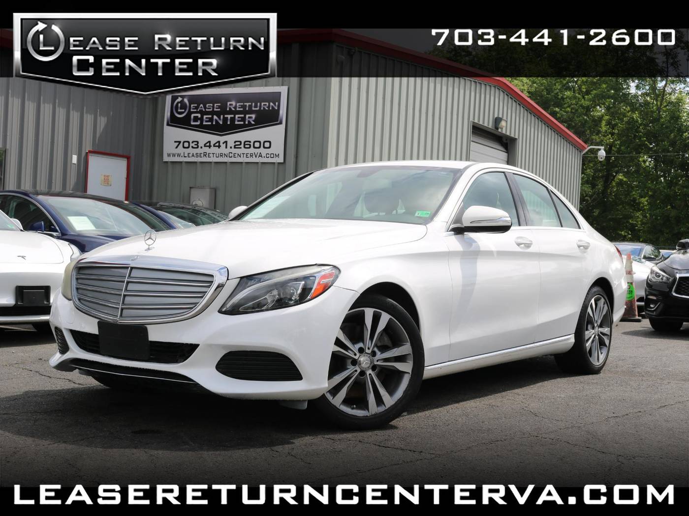 2015 Mercedes-Benz C-Class C 300 — Sedan — 78,314 mi — Triangle, VA