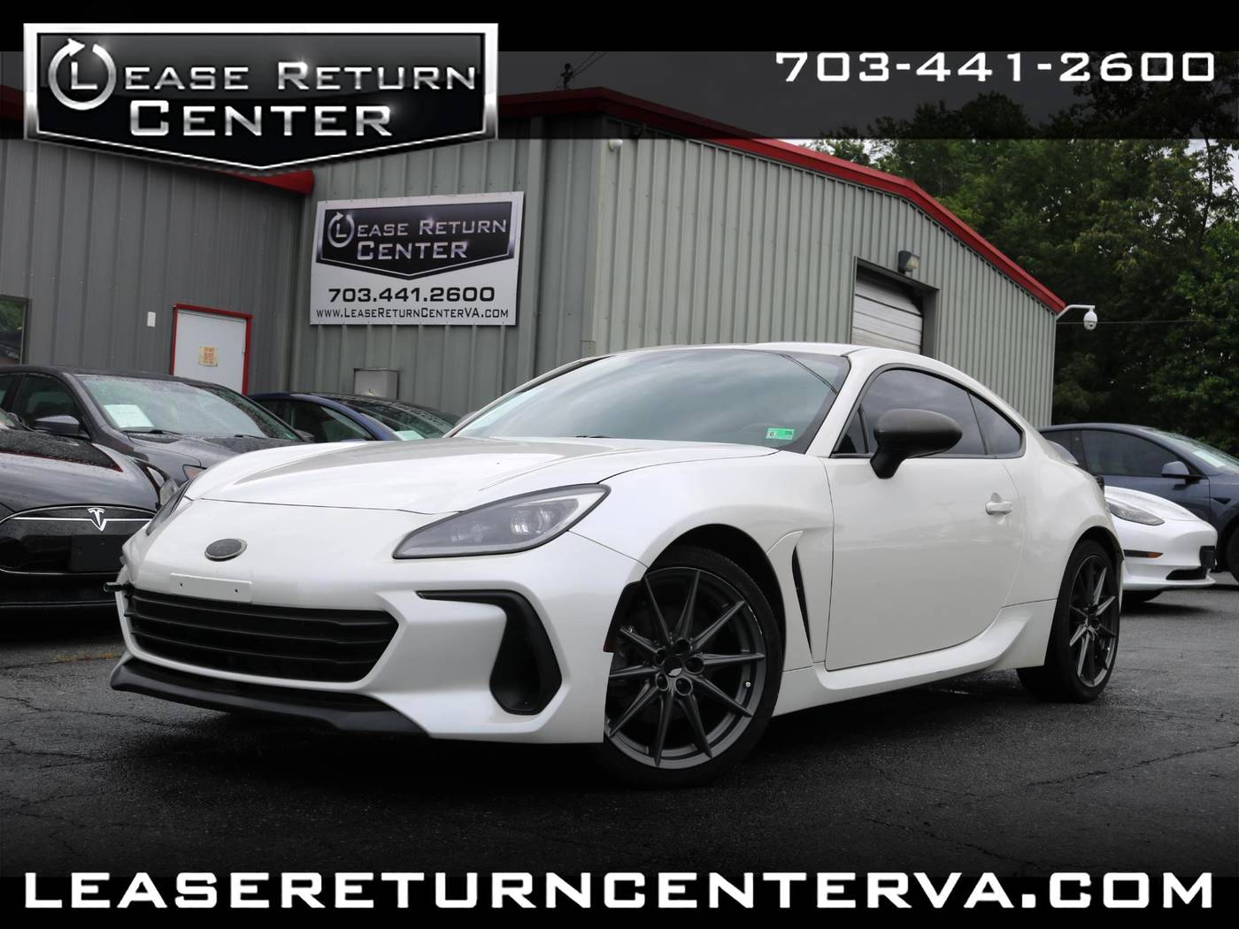 2022 Subaru BRZ Limited — Coupe — 45,855 mi — Triangle, VA