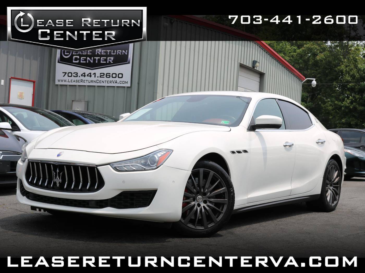 2021 Maserati Ghibli S — Sedan — 37,981 mi — Triangle, VA