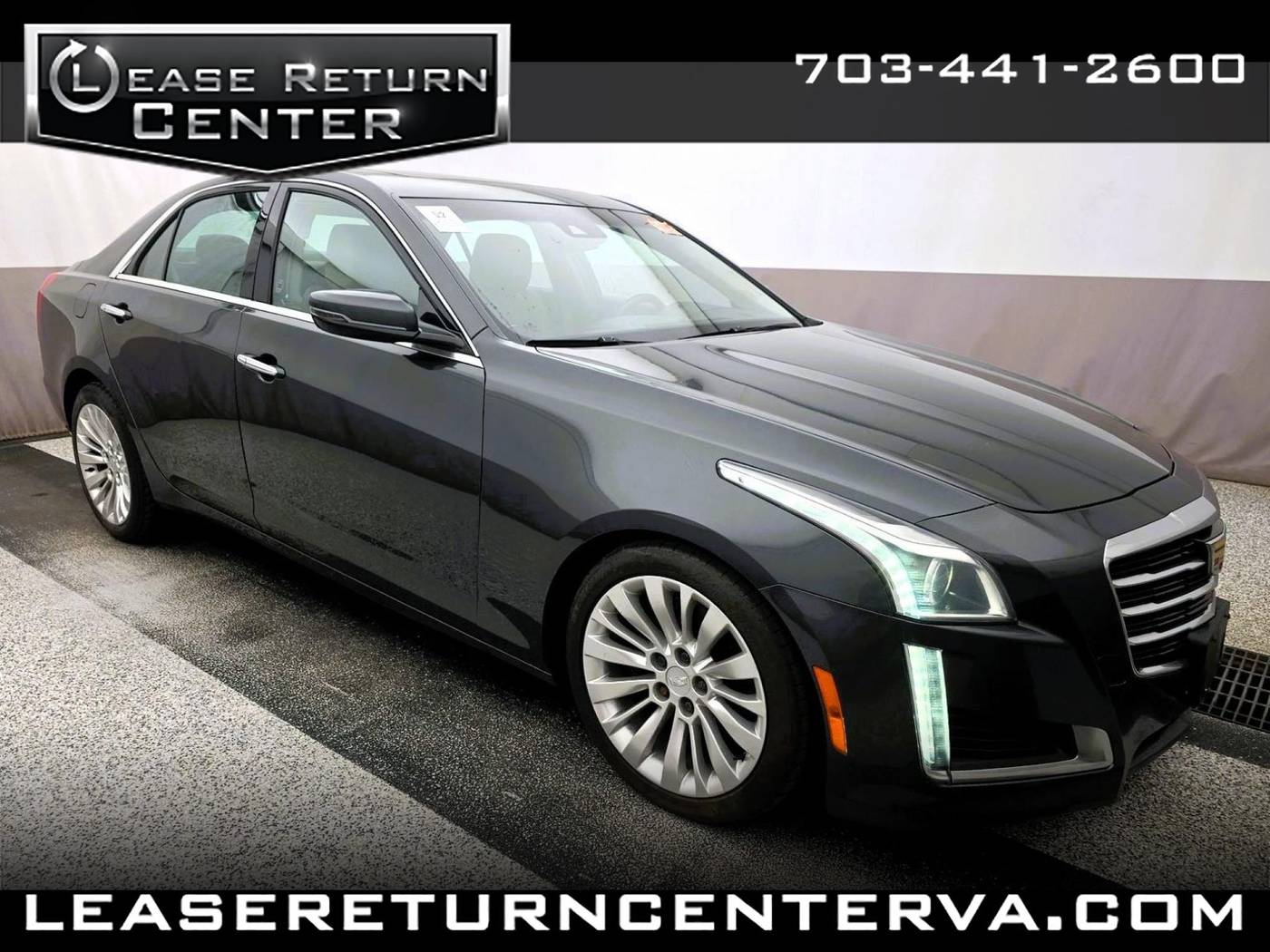 2016 Cadillac CTS Luxury — Sedan — 59,190 mi — Triangle, VA