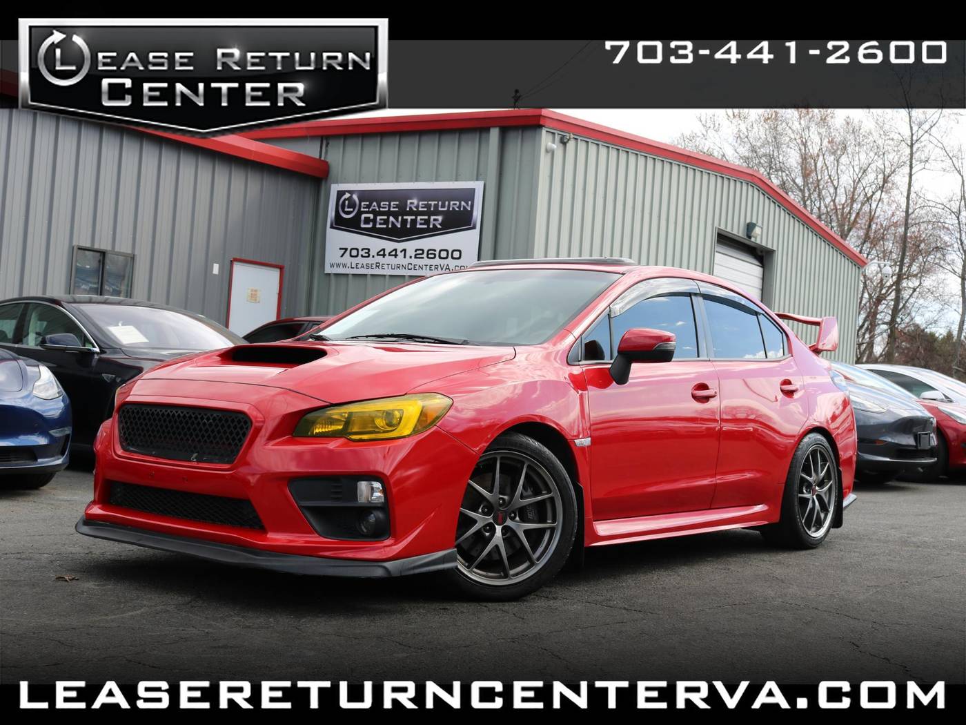 2015 Subaru WRX STI Limited — Sedan — 65,911 mi — Triangle, VA