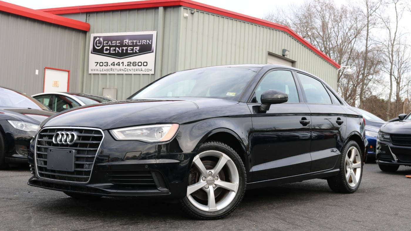 2016 Audi A3 Premium — Sedan — 63,720 mi — Triangle, VA