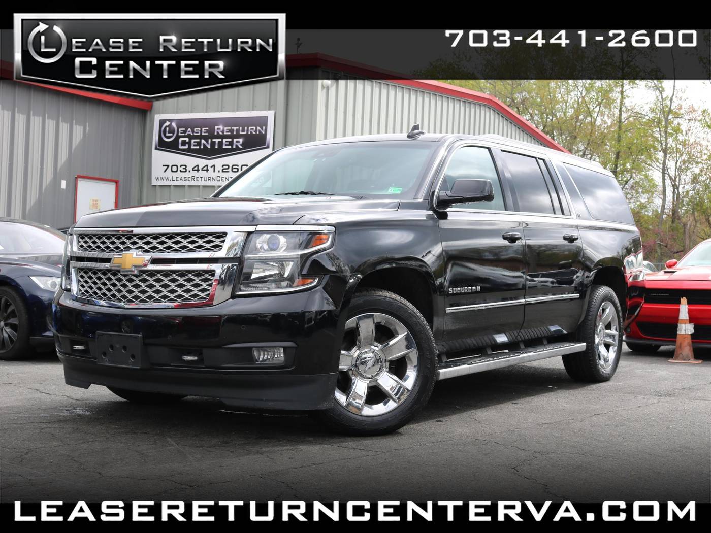2016 Chevrolet Suburban LT — SUV — 85,778 mi — Triangle, VA