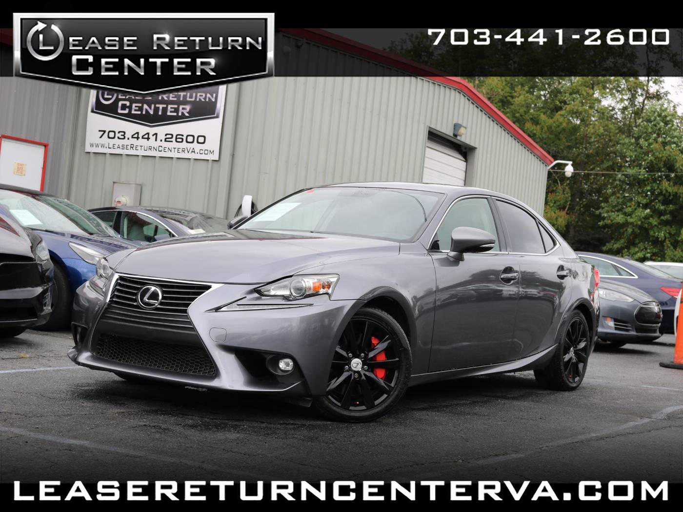 2016 Lexus IS IS 200t — Sedan — 65,590 mi — Triangle, VA