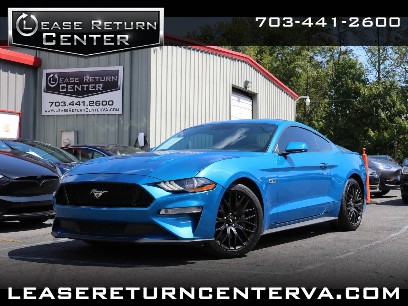 2020 Ford Mustang GT — Coupe — 63,697 mi — Triangle, VA