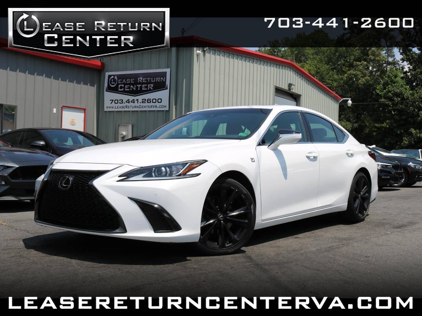 2022 Lexus ES ES 350 F SPORT — Sedan — 30,567 mi — Triangle, VA