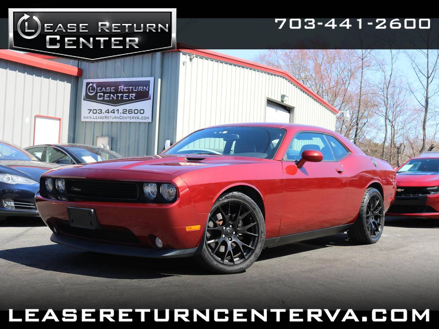 2014 Dodge Challenger SXT — Coupe — 87,551 mi — Triangle, VA