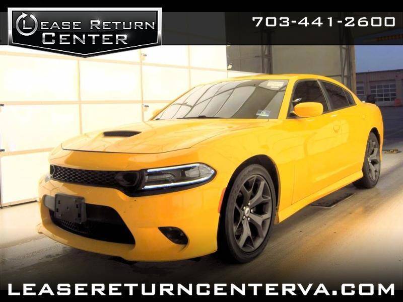 2018 Dodge Charger SXT Plus