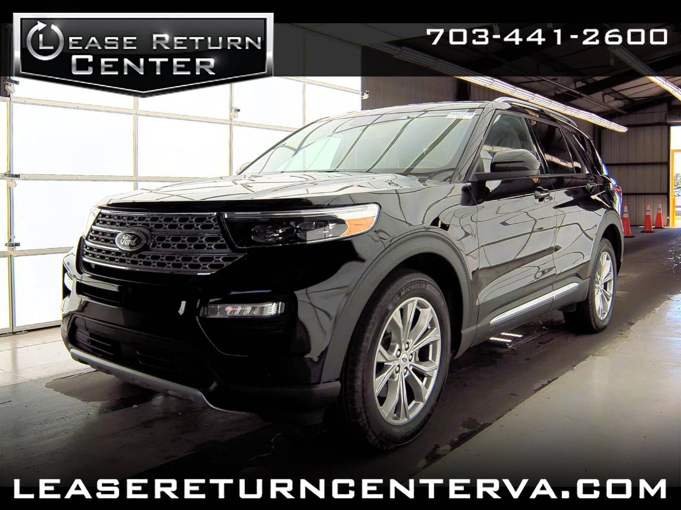 2023 Ford Explorer Limited — SUV — 38,068 mi — Triangle, VA