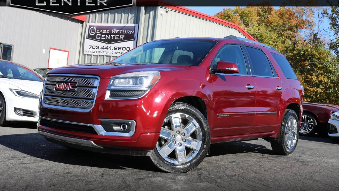 2016 GMC Acadia Denali — SUV — 69,037 mi — Triangle, VA