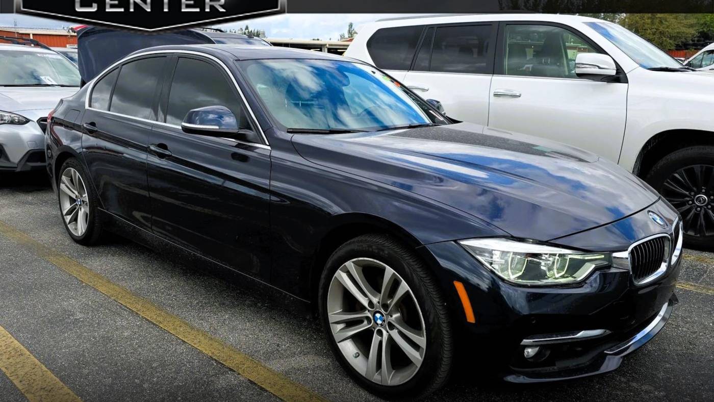 2017 BMW 3 Series 330i — Sedan — 54,722 mi — Triangle, VA