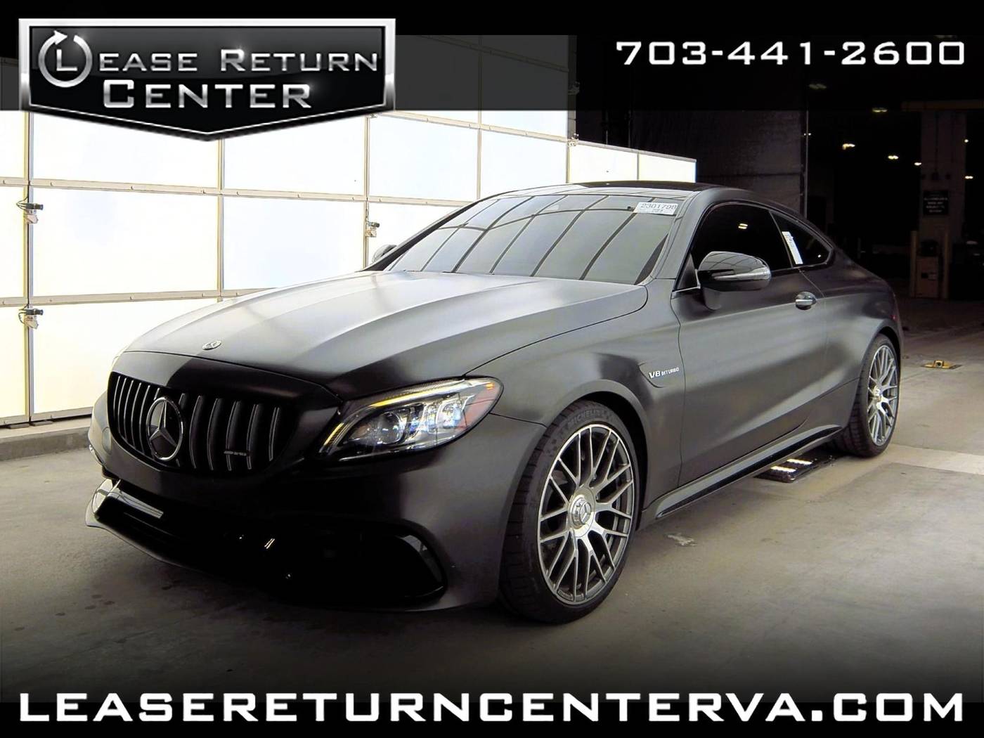 2020 Mercedes-Benz C-Class AMG C 63 — Coupe — 62,366 mi — Triangle, VA