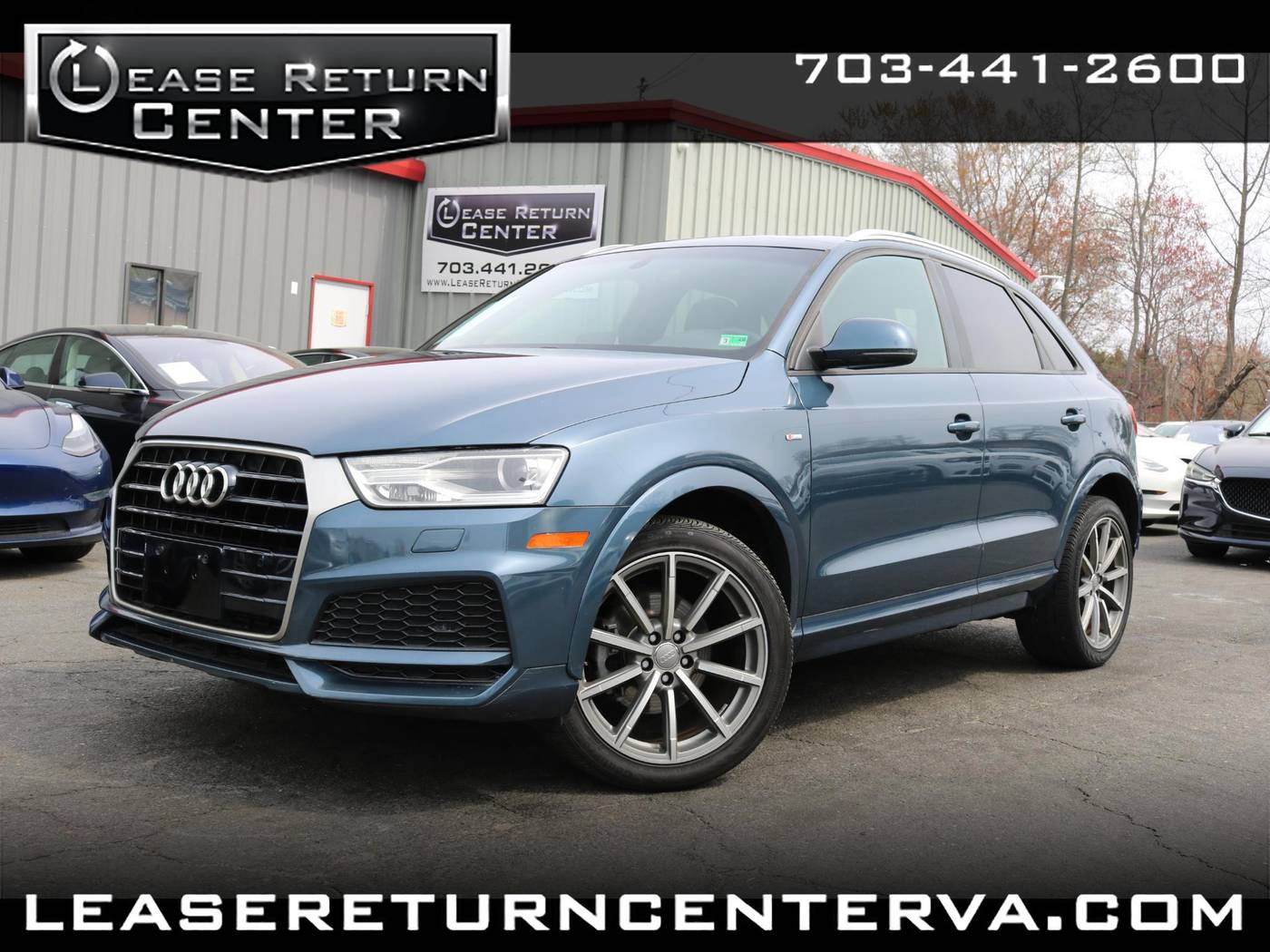 2018 Audi Q3 Premium — SUV — 48,960 mi — Triangle, VA