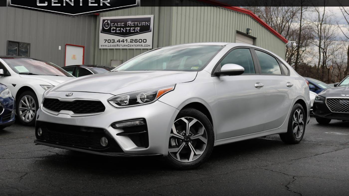 2021 Kia Forte LXS — Sedan — 57,035 mi — Triangle, VA