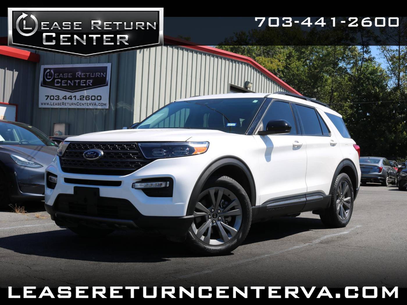 2022 Ford Explorer XLT — SUV — 35,291 mi — Triangle, VA