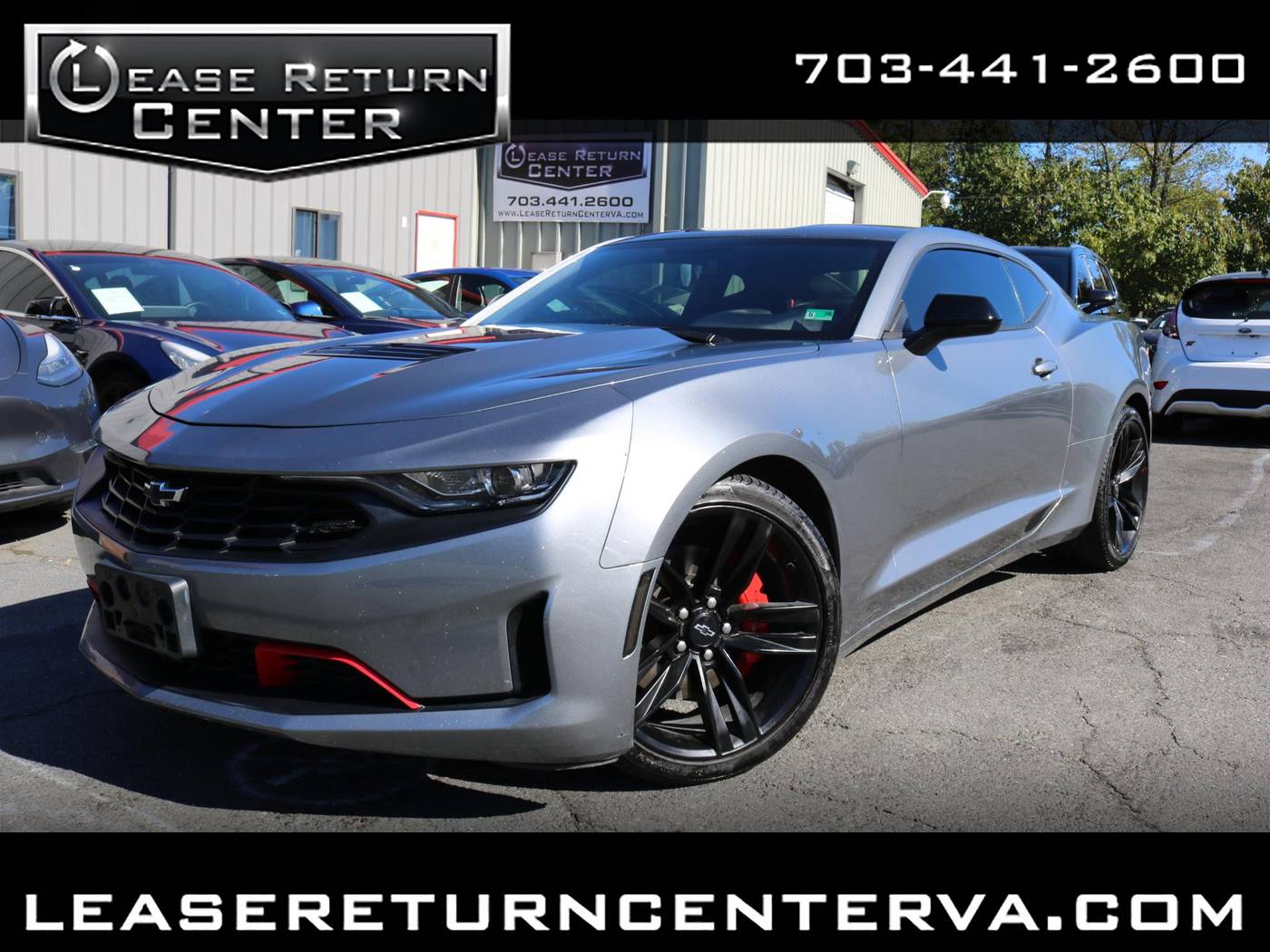2021 Chevrolet Camaro LT1 — Coupe — 68,332 mi — Triangle, VA