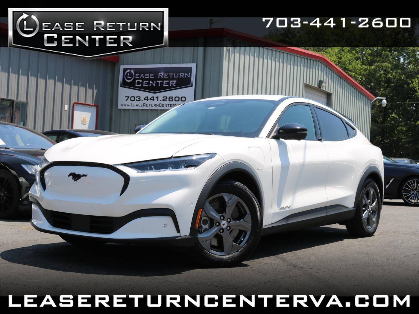 2023 Ford Mustang Mach-E Select — SUV — 19,370 mi — Triangle, VA