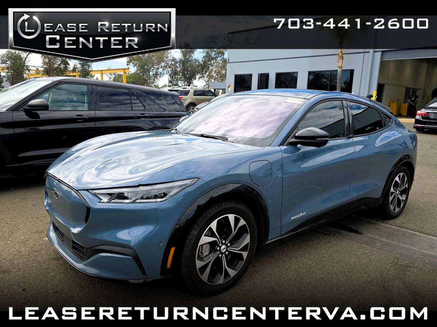 2024 Ford Mustang Mach-E Select — SUV — 28,646 mi — Triangle, VA