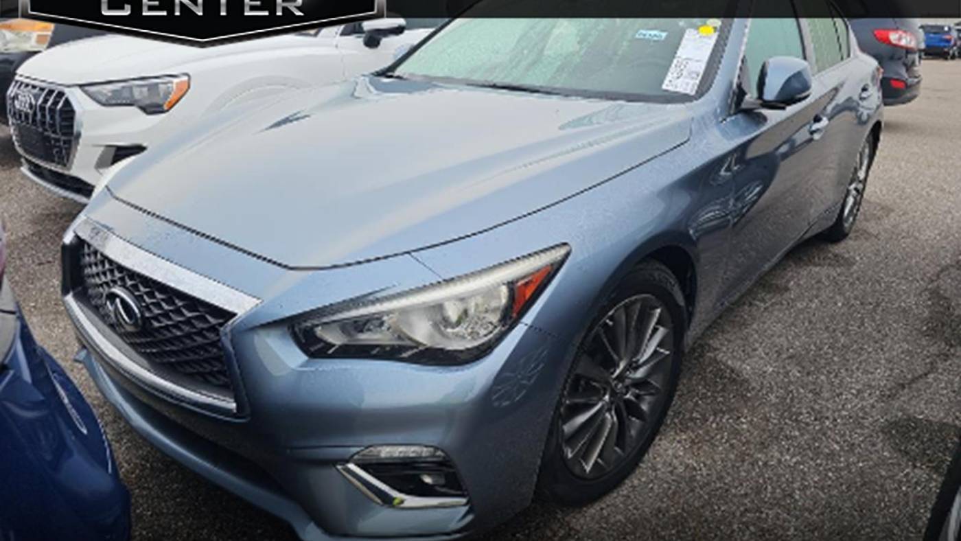 2020 INFINITI Q50 3.0t LUXE — Sedan — 65,659 mi — Triangle, VA