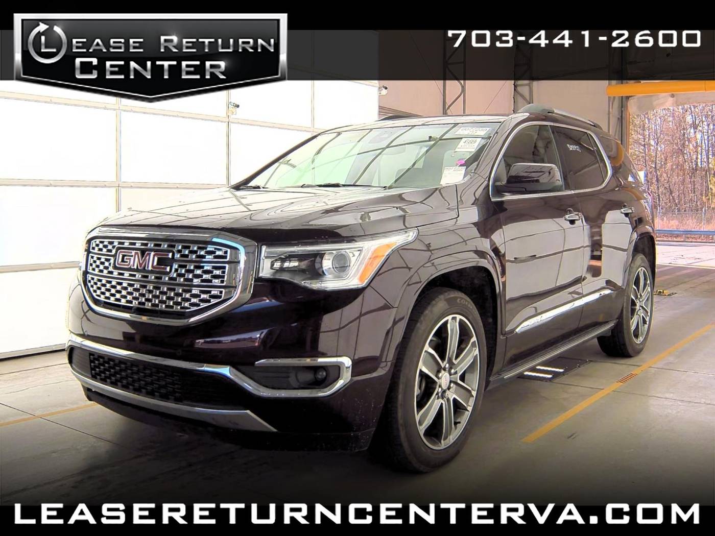 2017 GMC Acadia Denali — SUV — 55,152 mi — Triangle, VA
